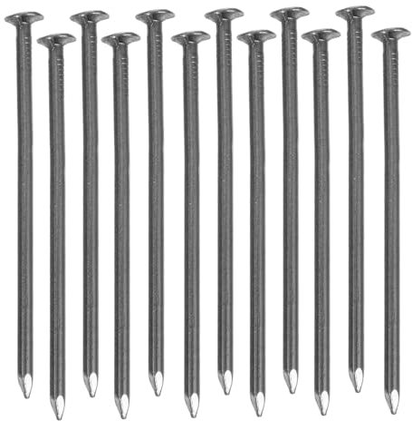 CIYODO Chiodi Lunghi Per Ferramenta Da 500 G Chiodi Di Ferro Temprato Per Legno Per Porte E Pareti Decorativi Per Finiture Facili Da Usare Per Uso Domestico