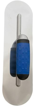 Cazzuola professionale con angoli arrotondati per lavori in muratura e progetti fai da te, con manico ergonomico per un comfort di ristrutturazione edilizia