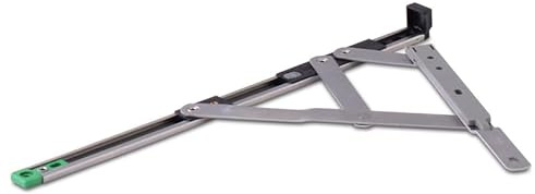 Kooples Hardware Horizon Egress Easy Clean Friction Stay Side Hung Window Hinge for Emergency Escape and Safe Internal Cleaning (Stack Height - 13mm, 424mm)