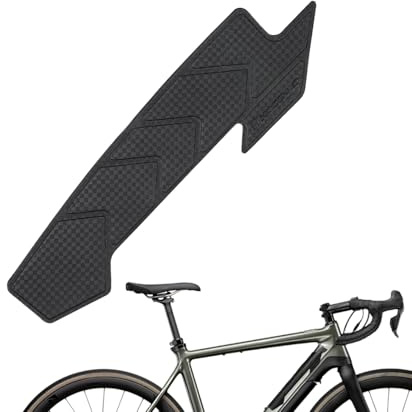 Cinta De Protección Para El Marco De La Bicicleta,Película Protectora De Silicona Para Cubierta | Cinta Adhesiva De Absorción De Golpes Para Marco De Bicicleta Protectora - Para Tour De