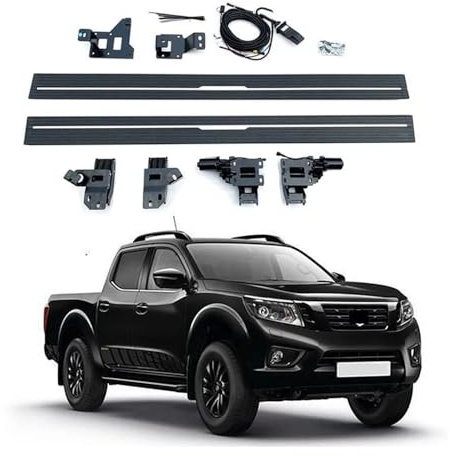 Marchepieds électriques rétractables for Nissan Navara NP300 2017-2023, marchepieds latéraux automatiques avec Moteur étanche OZCCH