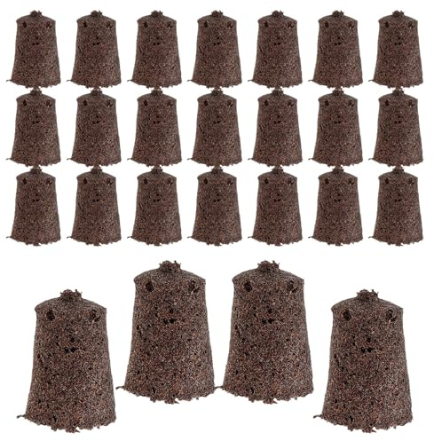 TOBBOMEY 30 Blocchi di Torba di Cocco per Coltivazione Fuori Suolo Kit di Germinazione con Eccellente Ritenzione Idrica e Ossigeno Forniture per Giardinaggio Versatile Adatte a Semina e