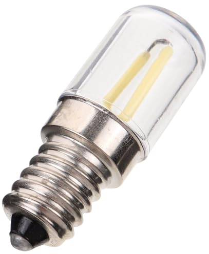 Healvian Ofenlampenbirne E14 Kaltweiß Ersatzlampe Mikrowellen Glühbirne Hitzebeständig Klein für Küchengeräte und Mikrowellenofenbeleuchtung