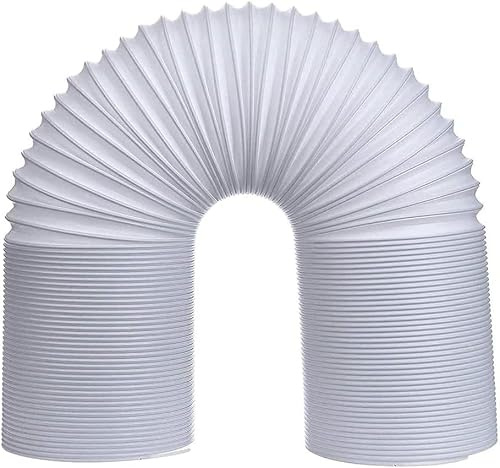 Tubo Aire Acondicionado Portatil, Manguera de Aire Acondicionado MóVil,Manguera de Escape deCocina,Utilizada Para Aire Acondicionado, Deshumidificador (Diámetro exterior 15 cm/Longitud 3M)