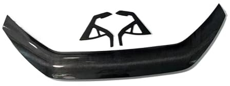 Heckspoiler aus trockenem Karbon, kompatibel mit BMW G20 G80 M3 Limousine G22 G82 M4 Coupe 2021+, Heckspoiler, Flügel, Karosserie-Kits, Zubehör