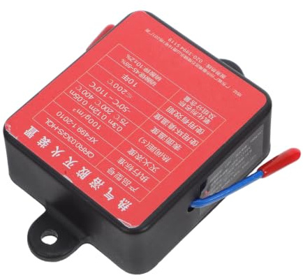Zerodeko Estintore Automatico ad Aerosol per Auto 30g Attivazione Automatica in Lega di Alluminio, Dispositivo Sicuro per Motore e Scenari di Incendi Elettrici Stili Multipli