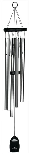 Woodstock Windspiel Pachelbel Canon, Silber, 82,6 cm
