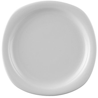 Suomi Weiss Frühstücksteller 20 cm