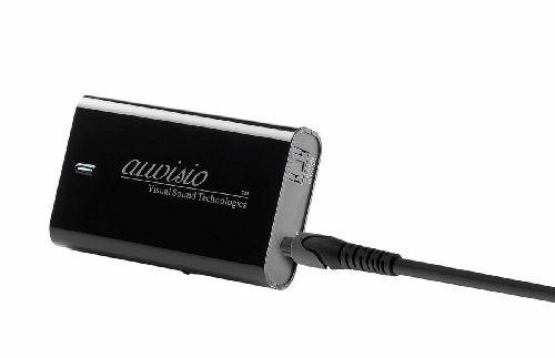 auvisio Airplay: AirMusic WLAN-Empfänger für Musik-Streaming Toslink APD-250.am (WLAN Audio Adapter, Tuner, WiFi)