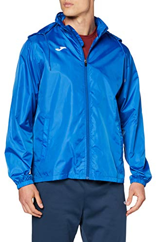 Joma - Herren Regenmantel - Wasserdicht mit Innenfutter - Ideal für Outdoor-Sportarten - Royal - L