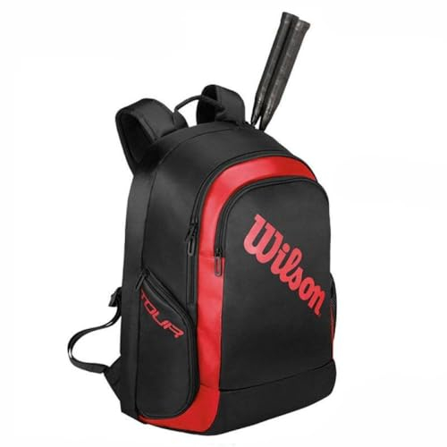 Wilson Mochila Bádminton Tour Negro/Rojo