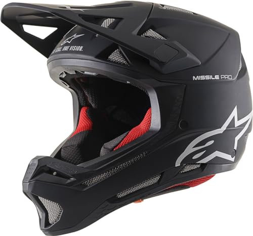 Alpinestars Helm - Missile Pro Solid - Schwarz Matt S 2020 2020