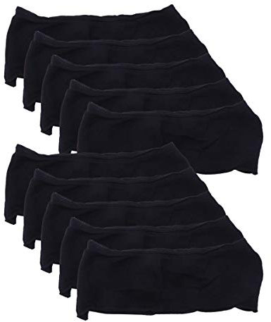 EXCEART Braguitas Desechables Postparto 10 Piezas de Interior Posparto Bragas de Desechables Maternidad Post Pantiesi Breve para SPA Femenino Bragas Postparto Desechables