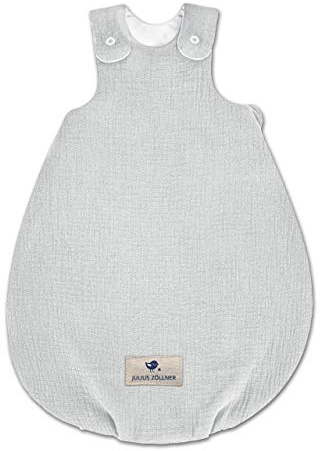 Julius Zöllner Babyschlafsack Terra grau 74/80