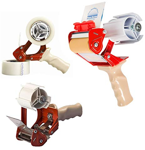 Robuster Klebebandabroller Pro Tape Big Tape U Max Economy, robuster Hand-Pistolengriff-Kartonversiegeler für 50-mm-Klebebänder (Pro-Series Tape Gun)