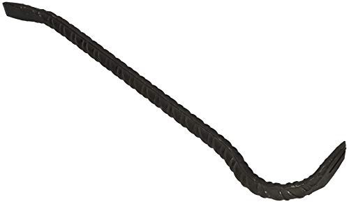 KOTARBAU® Barra de palanca de acero 400 mm, Barra de demolición, Barra de uña, Extractor de clavos, Herramienta para desmontar pisos de parquet, tablones de madera, Pata de cabra, Desencofrador