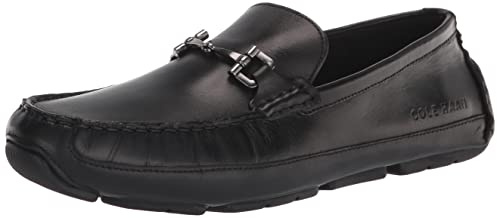 Cole Haan Men's Wyatt Bit Driving Style Loafer, Black, 13 Medium