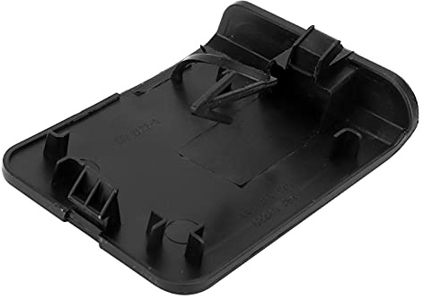 Tow Hitch Cover, OEM 85071‑4EA0A Tow Hook Eye Cover Rear Tow Eye Cover Cap Snap-Fit Design with Secure Clip Tow Hook Cover for J11 2014–2017
