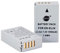 DSTE EN-EL24 ENEL24 Lithium-Ionen-Akku, wiederaufladbar, kompatibel mit Nikon 1 J5, 2 Stück