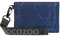 coocazoo Geldbörse, Blue Motion, blau, Portemonnaie mit Sichtfenster innen & außen, Münzfach & Kartenfächern, Klettverschluss, ab der 3. Klasse