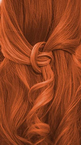 Thats me Organic® Profi Pflanzenhaarfarbe + Zubehörset (warm pure henna red) – Bio Haarfarbe ohne Chemie – Haarfarbe für gesundes Haarefärben auch während Schwangerschaft und Stillzeit