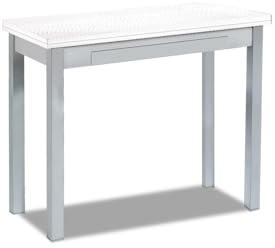 ASTIMESA Mesa de Cocina Tipo Libro 80x40cm Laminado Cervino