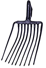 TOP TOOLS Steingabel Forke Kohlengabel Steinforke Kohlengabel Kohlegabel 9 Zinken