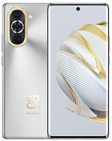 Huawei Nova 10 5G 128GB/8GB RAM Dual-SIM Starry-Silver