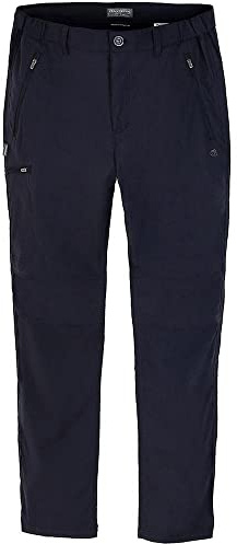 Craghoppers Mens Expert Kiwi Pro Stretch Trousers, Dark Navy, Size 34