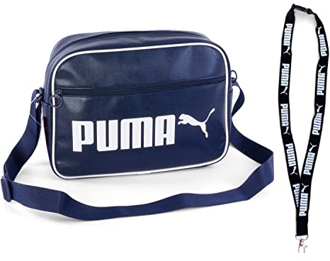 PUMA Tasche - Umhängetasche - Campus Reporter Retro Bag - Limited Schlüsselanhänger