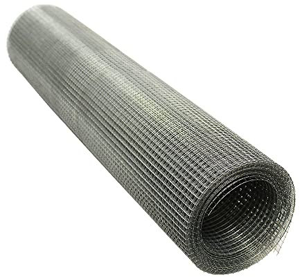 The Mesh Company Rat Mesh Air Brick Mesh Wire Mesh to Deter Rodents, Mice & Squirrels | Rodent Proof Mesh For Gaps & Vents In The Home & Garden - 6 Metre x 600mm
