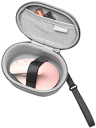 Hard Case for Logitech Lift/Lift Left Vertical Ergonomic Mouse (Case Only) | Shockproof Travel Case for Lift Vertical /Lift Left Ergonomic Mouse|Protective Storage Carry Bag Mice Case with YKK Zip-Grey