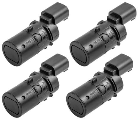 SAFWEL 4PCS Auto PDC Parkplatz Sensor Auto Reverse Unterstützen Fit for BMW E38 E39 E53 5X5 725 730 740 530 66216902182 8375533 6902182