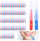 100 Stück Interdentalbürste Dentalbürsten: Zahnreinigung Zwischenräume Zahnzwischenraumreiniger Mundhygiene Typ I, Zahnpflege Zahnreinigung Toothbrush Interdentalbürste Zahnseide Stick