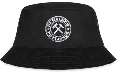 Spreadshirt Schalker Pottjunge | Ruhrpott Geschenke | Pottliebe Fischerhut