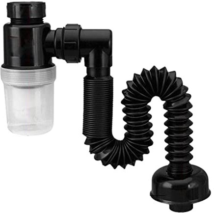 Downspout Drain Pipe, Creative Drainage Pipe, Expandable Drain Tubing Pipe, Drain Pipe Fitting, Flexible Drain Pipe | Perforated Drain Pipe, Telescopic Sink Sewer Drain Pipe, Hose Tail Pipe for Home