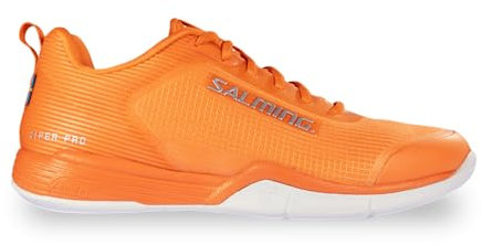 Salming Viper Pro Inomhus handbollsskor inomhusskor sportskor orange/silver/vit 1234060-3312 aktuell kollektion 2024, nektarine silver, 41 1/3 EU