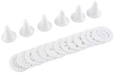 FUNOMOCYA Herramienta para Hornear Máquina De Galletas Decoración Postres Resistente Ergonómico