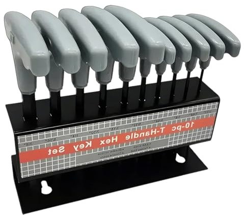 Hjatirace Schraubenschlüssel-Set, metrisches Schraubenschlüssel-Set, 10-teiliges Schlüssel-Set, ergonomischer Standardschlüssel, Fahrräder, mechanische Reparaturen, einfach zu bedienen, tragbar für