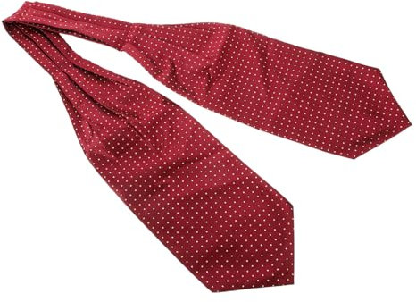 CALLARON Herrenkrawatte Schal Aus Weichem Polyester Mit Kleinem Quadratischem Muster Business Accessoire Für Formelle Anlässe Und Casual Outfits