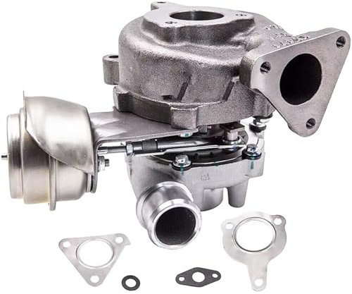 OTOZUM Turbolader Kompatibel Mit Ford Für Galaxy GT1749V Turbolader Kompressor 028145702SX,028145702SV, 701855-5006S 701855-0004 1094742 95VW-9G438-BA