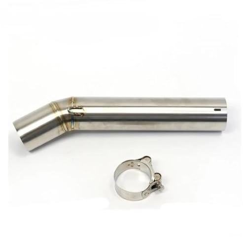 SHYYBD Tuyau D'échappement pour Moto pour H&Onda pour CB1300, Raccord De Silencieux, Tube Intermédiaire, Accessoires Pot échappement