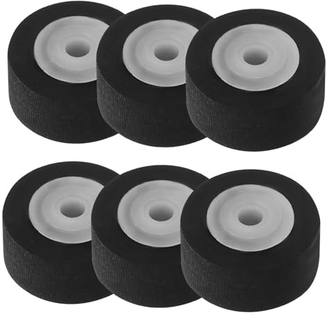 KICHOUSE 12stücke Druckroller Für Recorder Lagerrolle Für Videorekorder Und Audioplayer Langlebig Und Praktisch Ausgezeichneter Ersatz Für Defekte Druckrollen