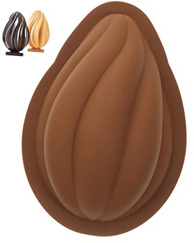 LIGIGWASH Molde de Silicona para Chocolates Forma de Huevo de Pascua para Galletas y Repostería para Fiestas de Pascua y Manualidades