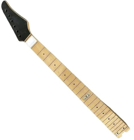 Gitarrenhalsersatz ST E Gitarrenhals 24 Bünde Rechtshänder Trussrod DIY Und Ersetzen Von Teilen Unvollendet
