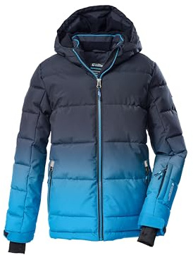 Killtec Herren Ksw 252 Mn Qltd Jckt Steppjacke/Winterjacke mit Kapuze und Schneefang