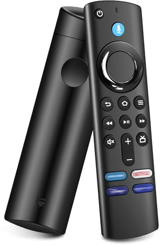 Télécommande vocale de Remplacement Compatible avec Smart TV
