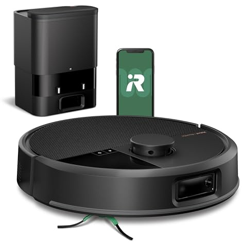 iRobot Roomba Max 705 Robot aspirateur + Station de vidage automatique noir