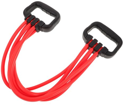 MUELODSIC Cordes Élastiques D'Entraînement du Dos Bande De Résistance Corde De Tension Sangles D'Entraînement pour Hommes Extenseur Musculaire Fitness Bandes