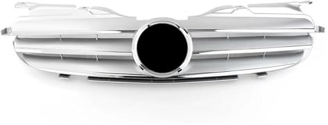 Nieren Kühlergrill Für Benz R170 SLK-Klasse W170 1998-2004 Auto Kühlergrill Oberen Stoßstange Grill Vorne Niere Grille